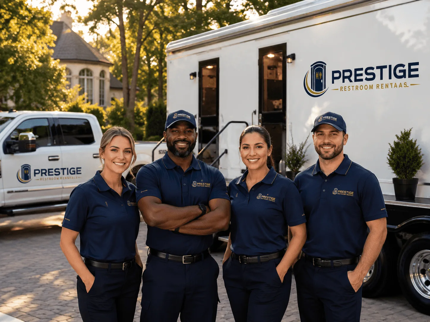 Trusted Luxury Portable Restrooms company in Wakefield, KS