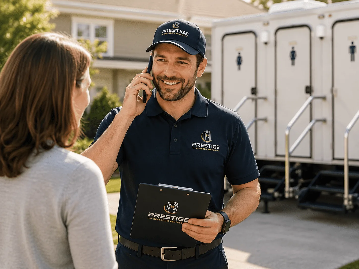 Luxury Portable Restrooms FAQs in Wakefield, KS